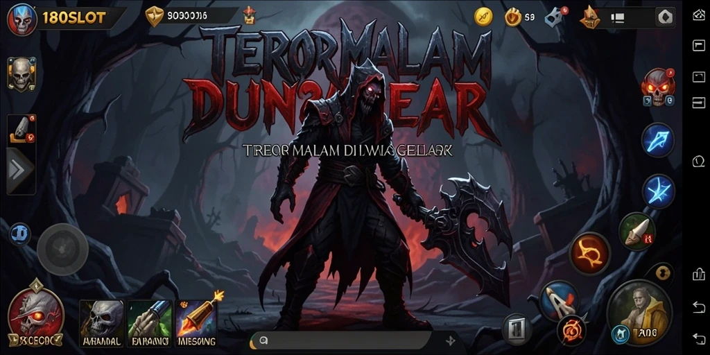 Gameplay menegangkan di 180SLOT dengan suasana horor yang mendalam.