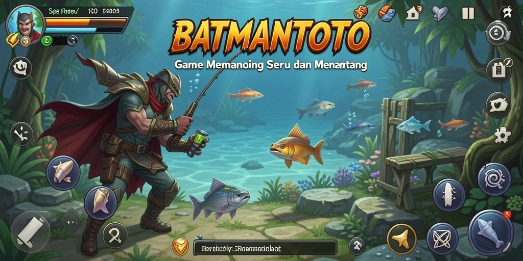 Tampilan gameplay yang seru dan menegangkan dalam BATMANTOTO.