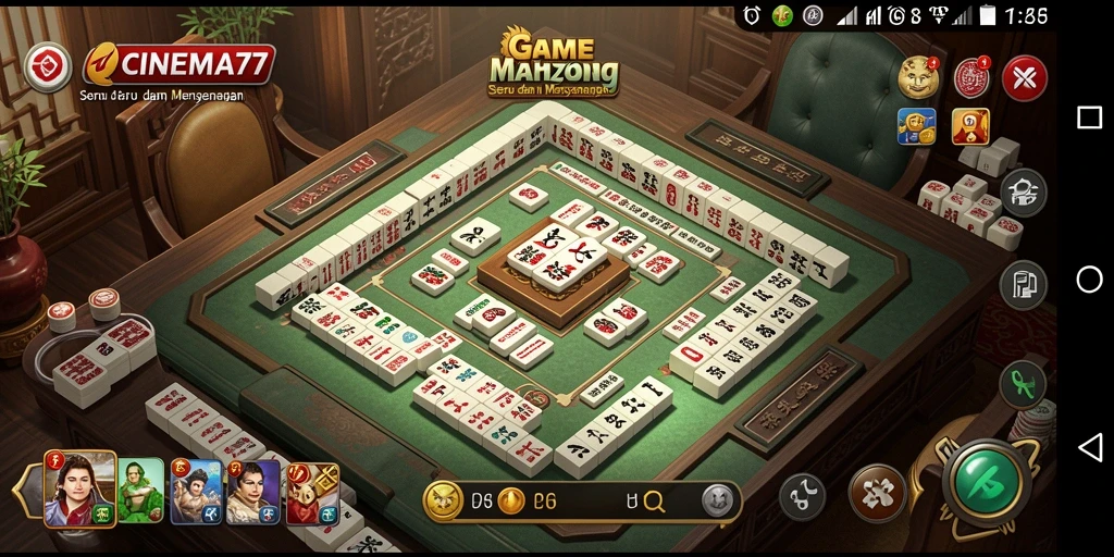 Tampilan gameplay CINEMA77 yang menarik dan mendebarkan.