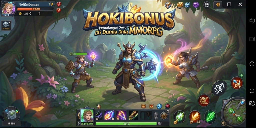 Gameplay seru HOKIBONUS dengan petualangan yang mendebarkan.