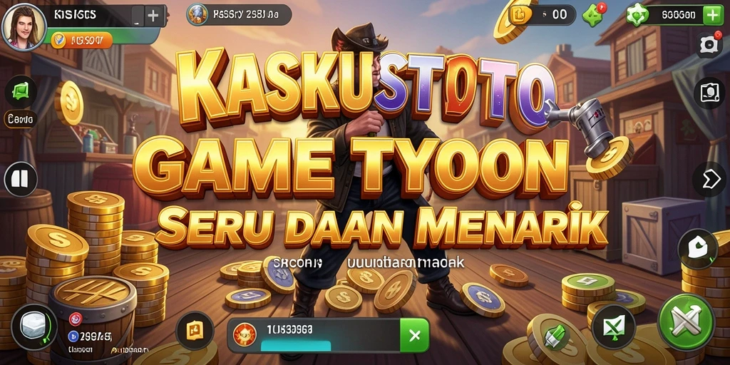 Tampilan gameplay KASKUSTOTO yang menarik dan interaktif.