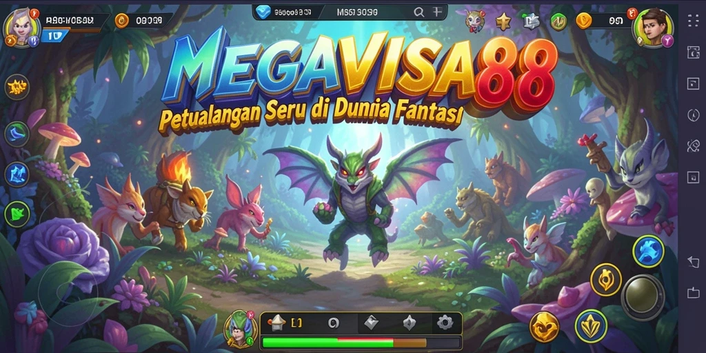 Tampilan gameplay seru dari game MEGAVISA88 dengan petualangan mengasyikkan.