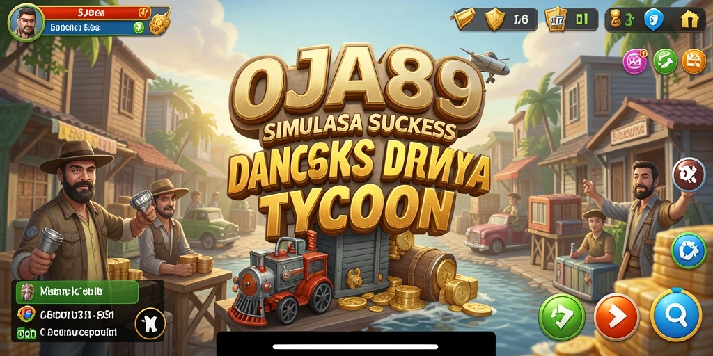 Tampilan gameplay OJA89 yang menarik dan menantang.