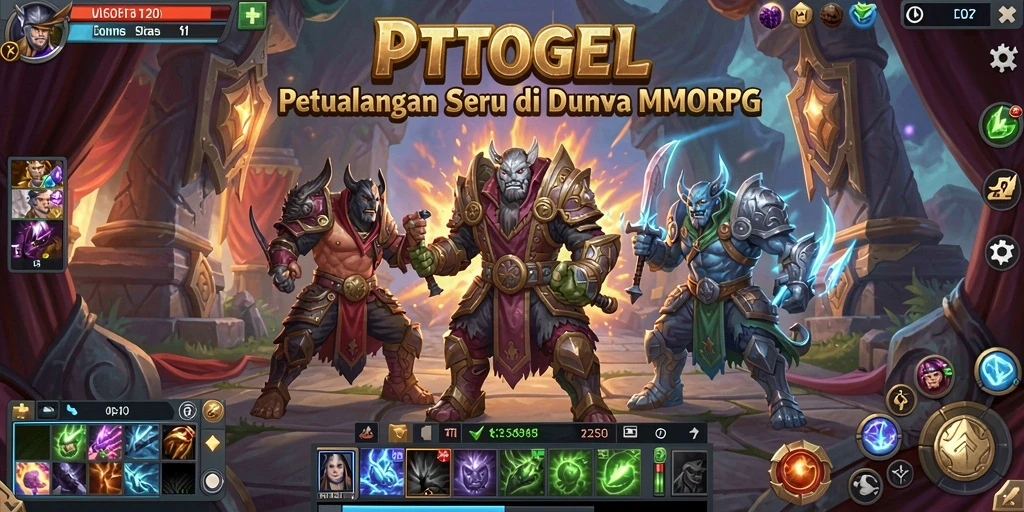 Gameplay seru dan interaksi antar pemain di PTTOGEL.