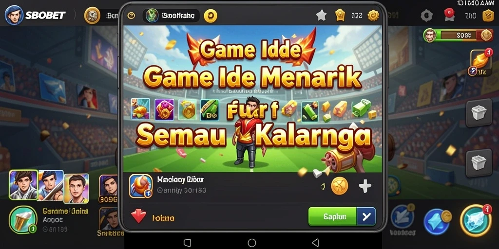 Tampilan gameplay SBOBET yang mengasyikkan dan interaktif.