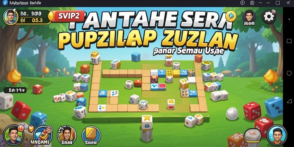 Tampilan gameplay SVIP2 yang menarik dan penuh tantangan puzzle.