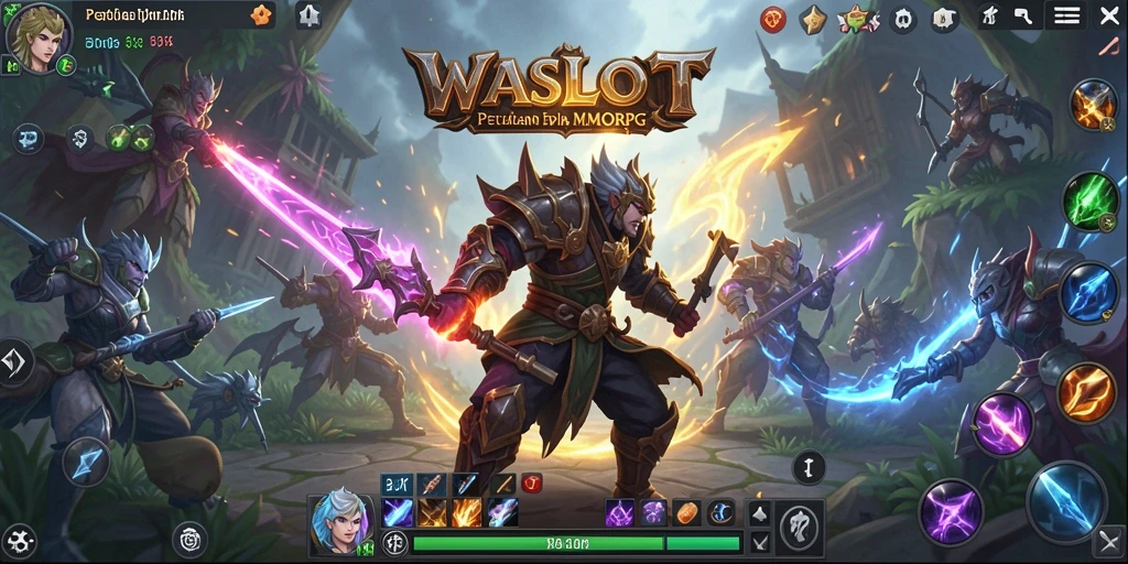 Gameplay seru di dunia WASLOT yang penuh tantangan.