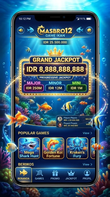 Proses unduh yang cepat dan mudah di masbro12.